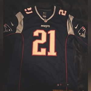 Malcolm Butler New England Patriots Replica Jersey